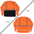 ANSI 107-2020 High Visibility Reflective Work Shirts